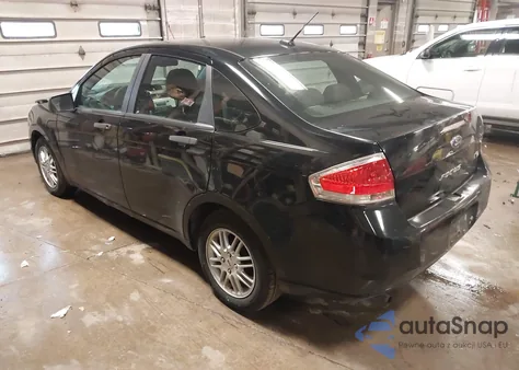 2009 Ford Focus Se из США, поврежденный, VIN 1FAHP35N39W268951